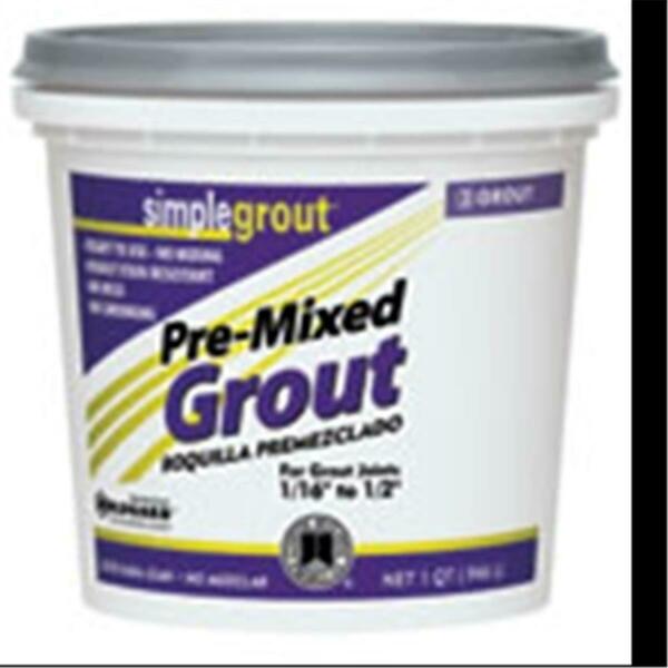C Building Products TAGW1 1 gallon- White Premixed Adhesive And Grout 194834